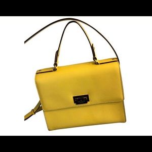 Kate Spade Shoulder Bag-Yellow